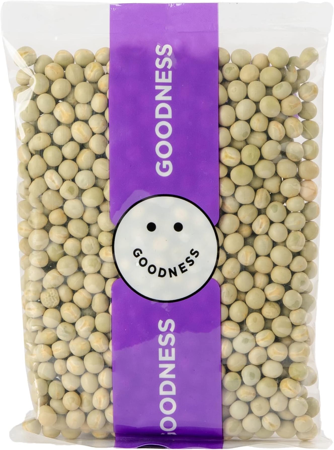 Goodness Green Peas Dry 500gm