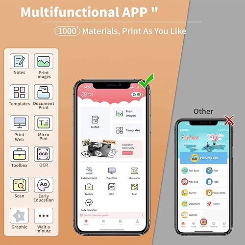 Miniatura 5 de Imprimir cápsula, mi cápsula de impresión, impresora de calcomanías de cápsula de impresión, mini impresora de notas adhesivas, calcomanía