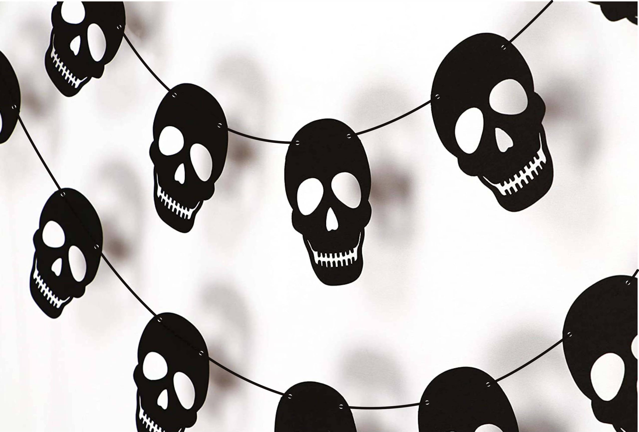 Co-four® 2X Guirlande De Perles Pour Le Sapin De Noël - Décoration De Sapin De Noël Ruban De