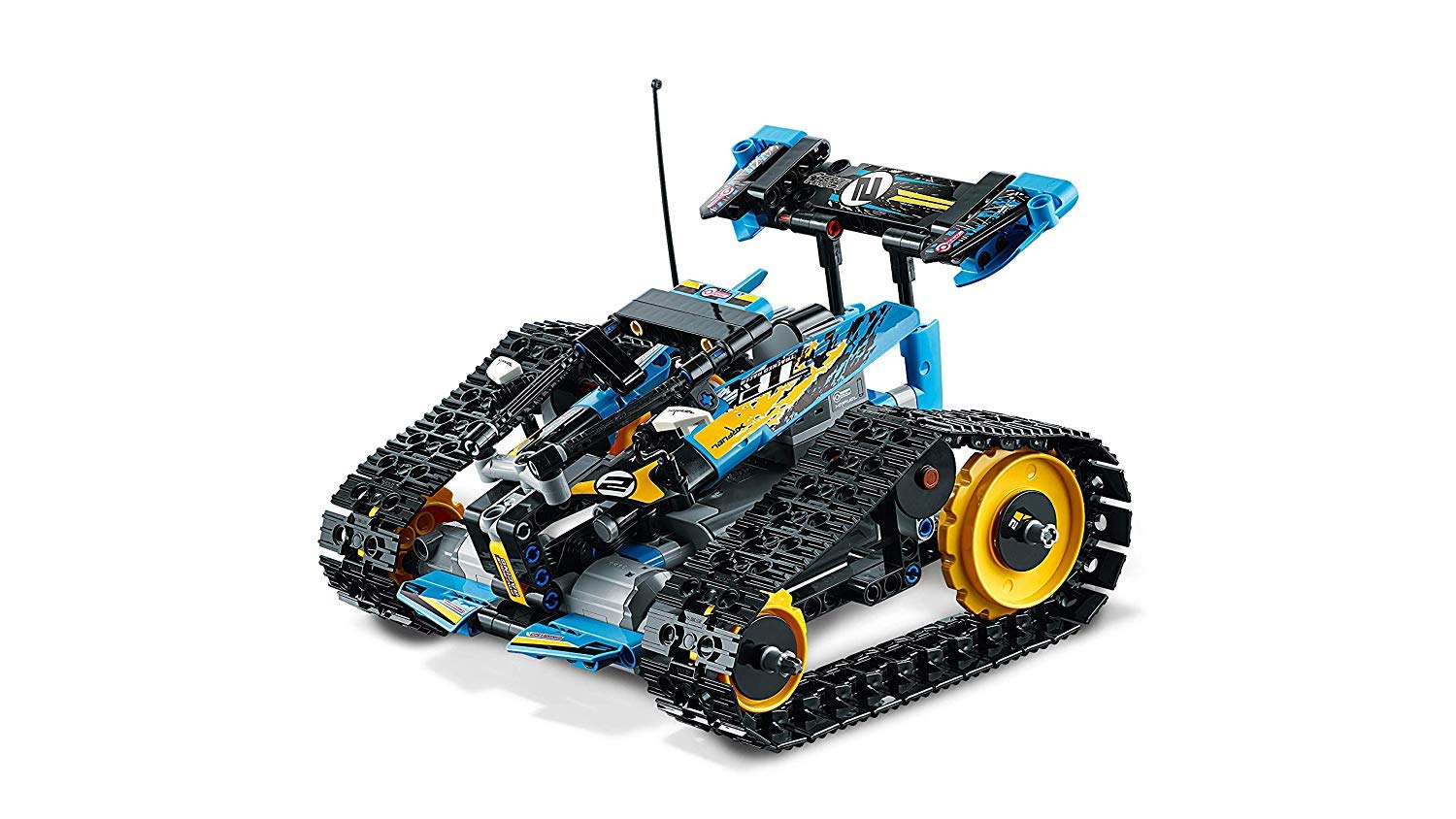 LEGO Technic Stunt Racer Telecomandato, Macchina Giocattolo da Corsa 2in1, Modellini Auto da Costruire, Regalo per Bambini di 9+ Anni, 42095