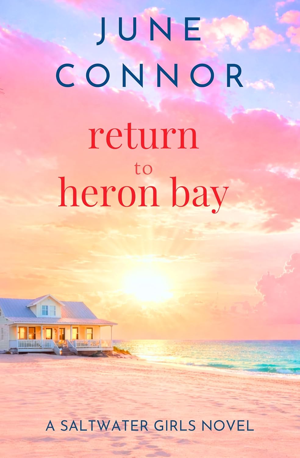 Return to Heron Bay (Saltwater Girls Book 2)      Kindle Edition
