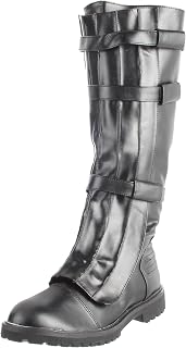 GRINGOS STIVALI ALTI da Cowboy Harley di Pelle da Uomo Pull On con Tacco  EU39-46 EUR 154,21 - PicClick IT