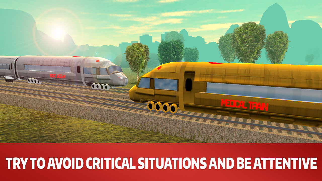 Rescue Team 911 - Ambulance Train Simulator-Amazonアプリストアのアプリ
