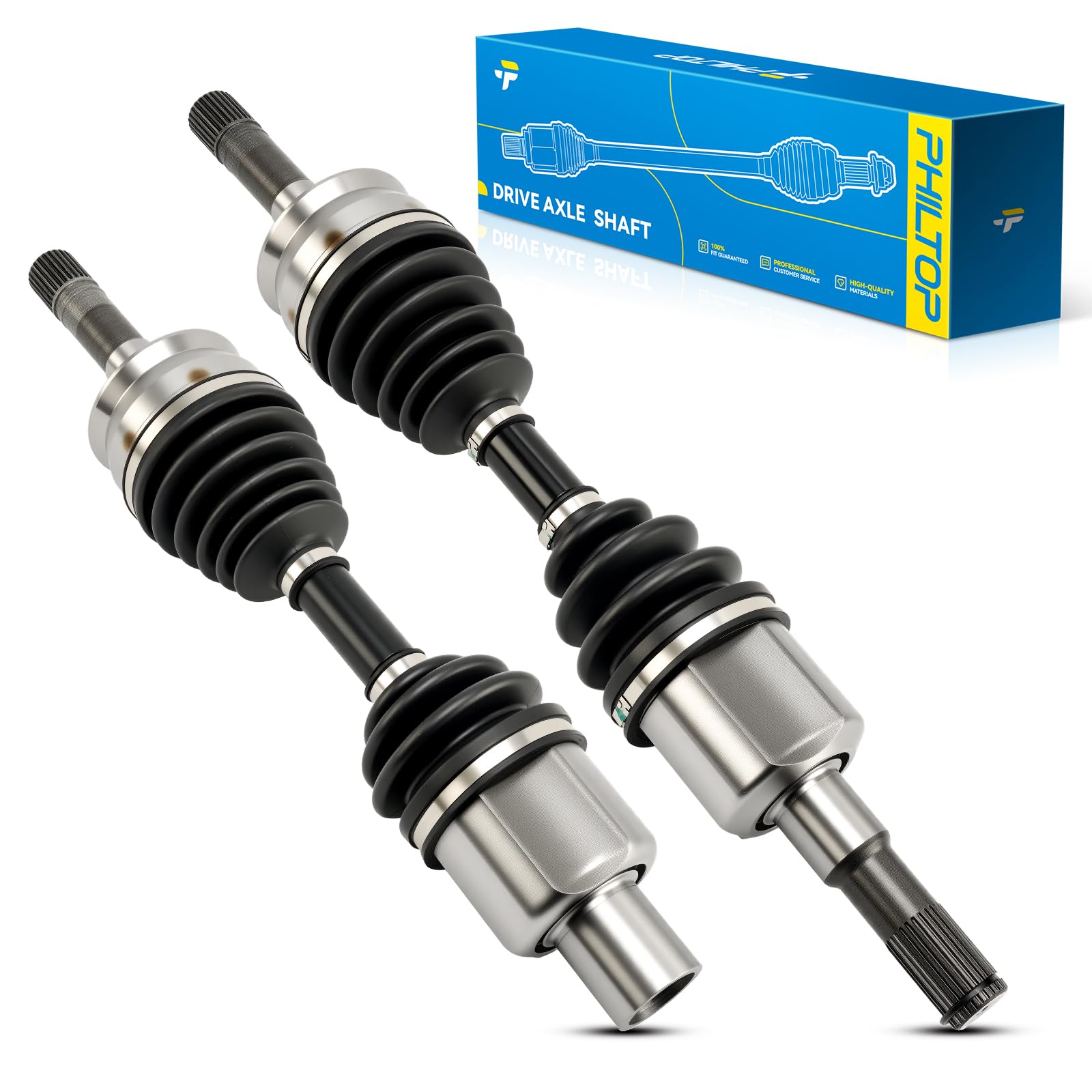 Pair Front CV Axle Assembly For Ford Ranger 1996-2000
