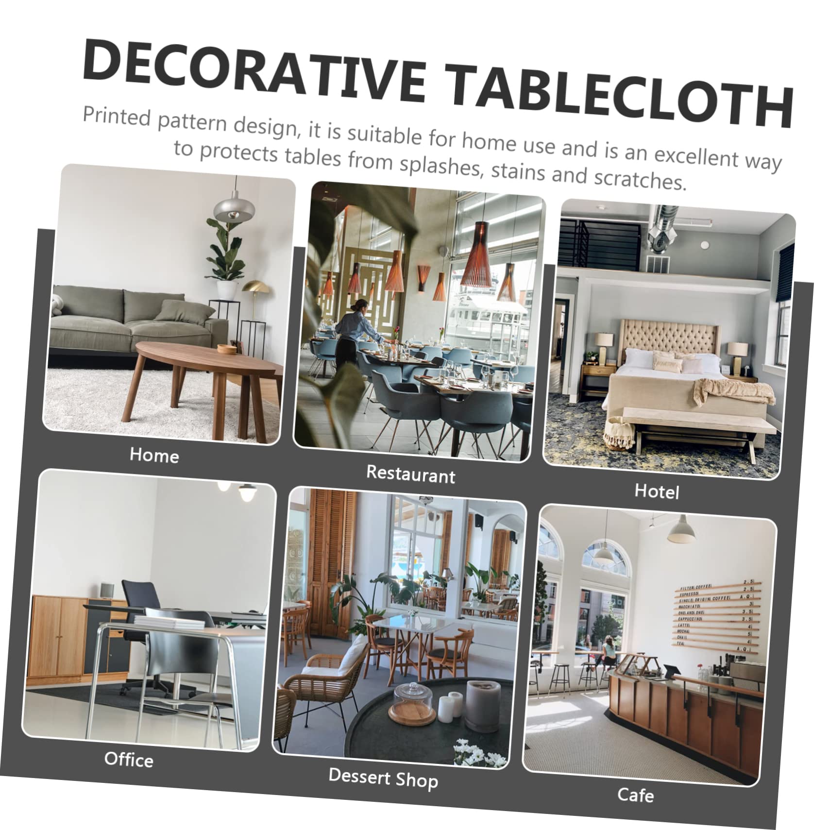 Milisten Grüne Poker Spieltischmatte aus Gummi für 10 Personen, Rechteckig
