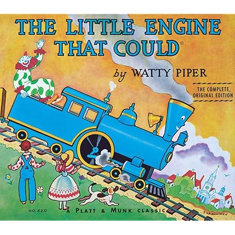 The Little Engine That Could (Original Classic Edition) by Watty Piper