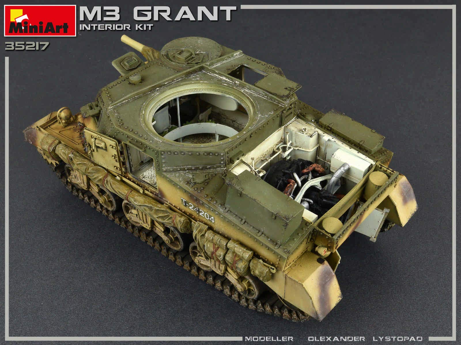 Miniart MIN35217 zestaw do modelowania z tworzywa sztucznego, różne