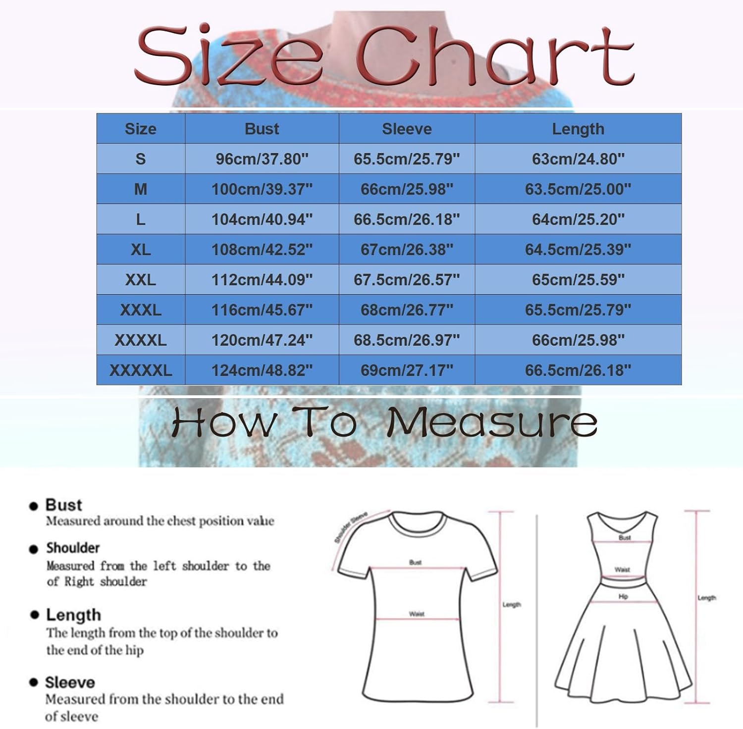 Fair Isle Sweater Women Vintage Knit Print Casual Loose Crewneck Long Sleeve Lightweight Pullover Sweater Top - Image 3