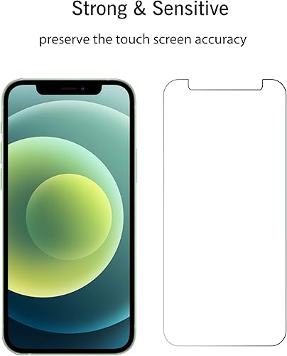 Miniatura 5 de Ailun Protector de pantalla de vidrio compatible con iPhone 11XR 61 pulgadas paquete de 3 unidades de vidrio templado