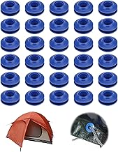 30 Pieces Tarpaulin Eyelets Eyelets Plastic Tarpaulin Eyelets Self Drilling Tarpaulin Eyelets Multi-Purpose Plastic Eyelets for Pool Tents Tarpaulins Tarpaulin Tarpaulin Tarpaulin 27 x 27 x