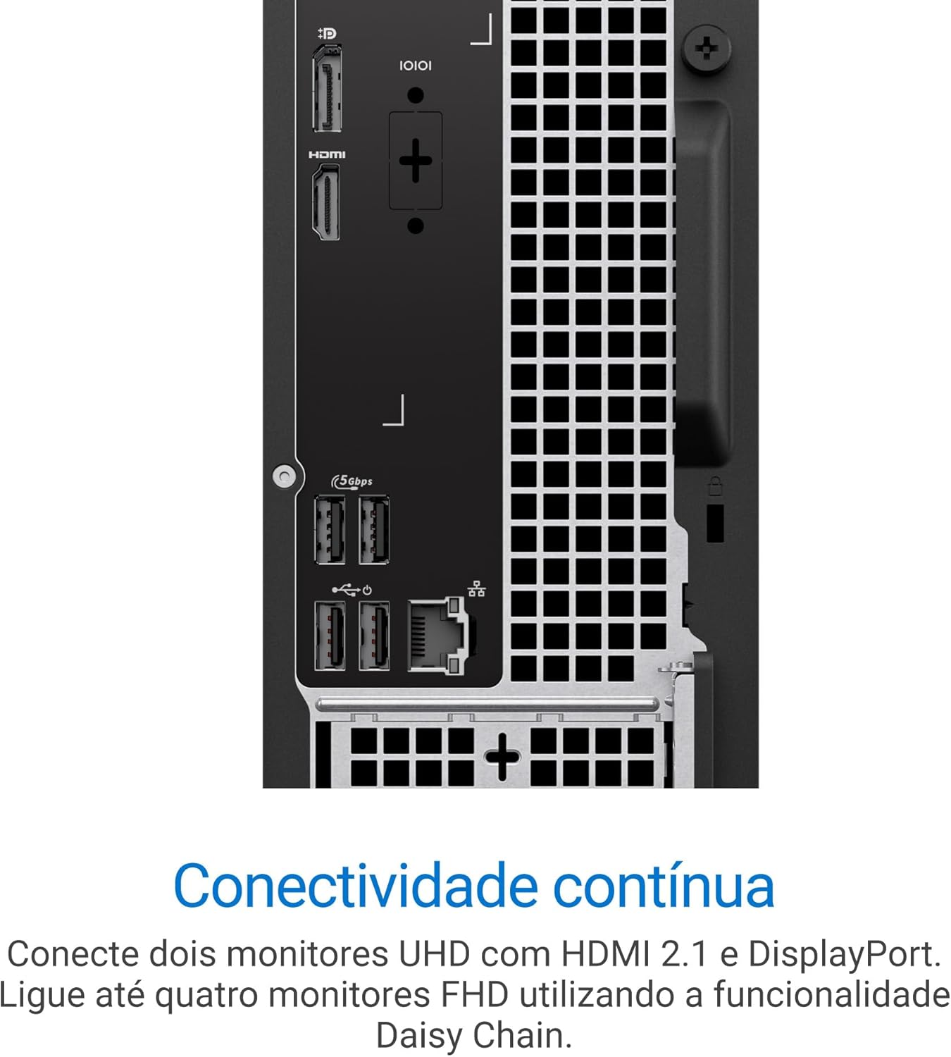 Dell Slim ECS1250 i5 Review: Testado por 7 dias para home office