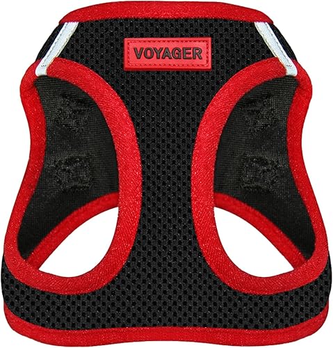 Best Pet Supplies - Arnés Voyager Step-in Air hecho de malla apta para todos los climas arnés tipo chaleco para colocar por las patas para perros