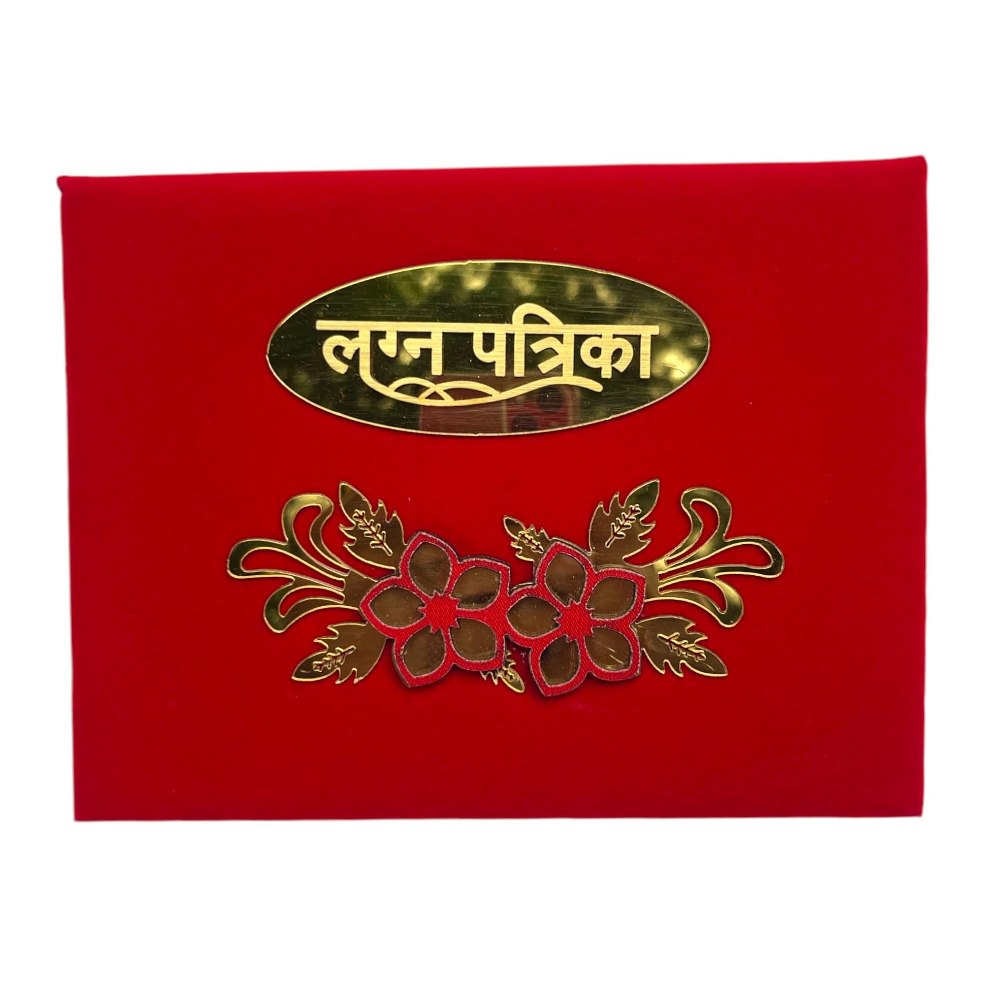 Premium & Exclusive Lagan Patrika For Wedding | Pack of 1 | (Red)-image-12