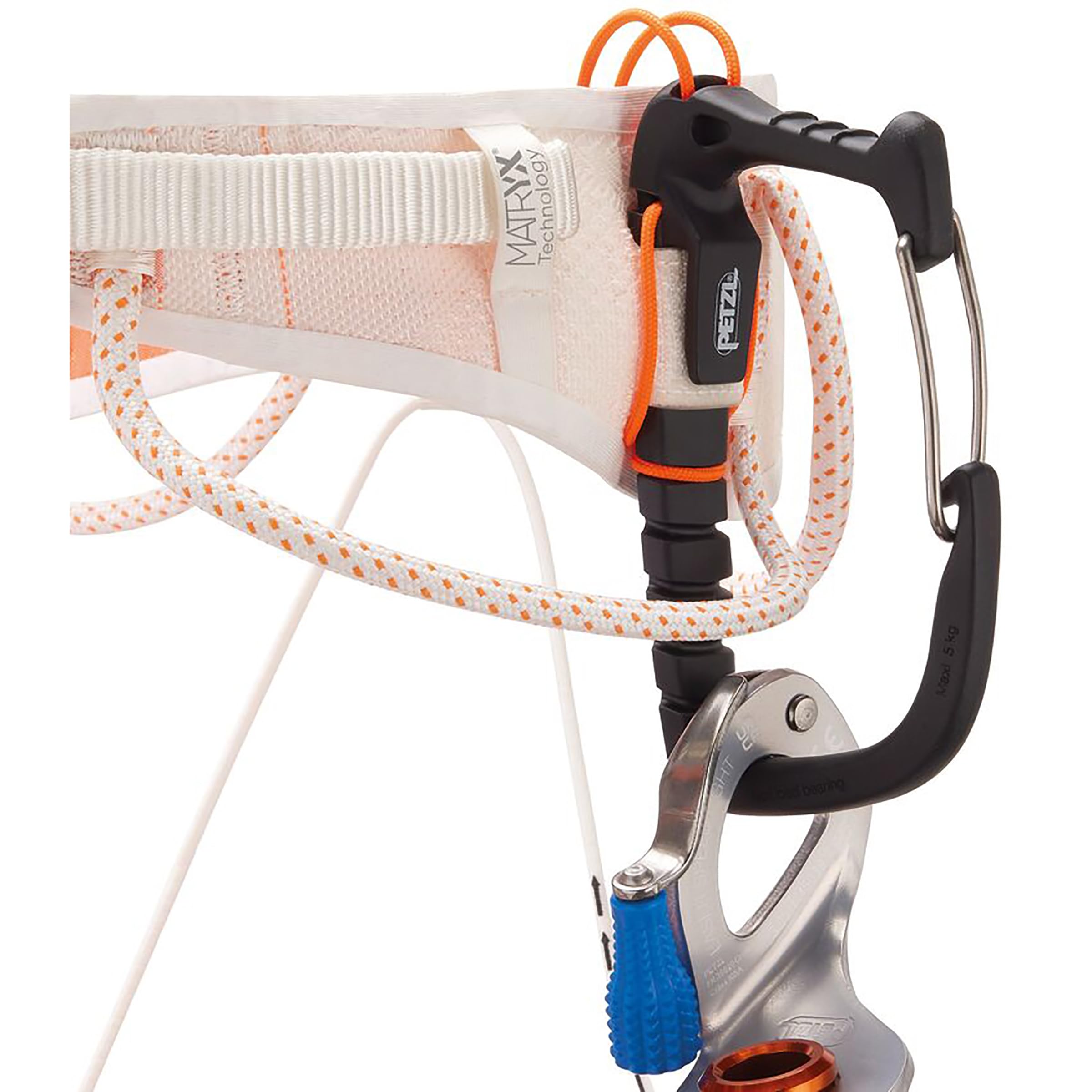 PETZL Imbracatura Whisper Bianco L
