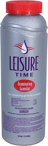 Miniatura 3 de Leisure Time 45435-02 Bromación granular para spas y jacuzzis (paquete de 2), 1.75 lb.