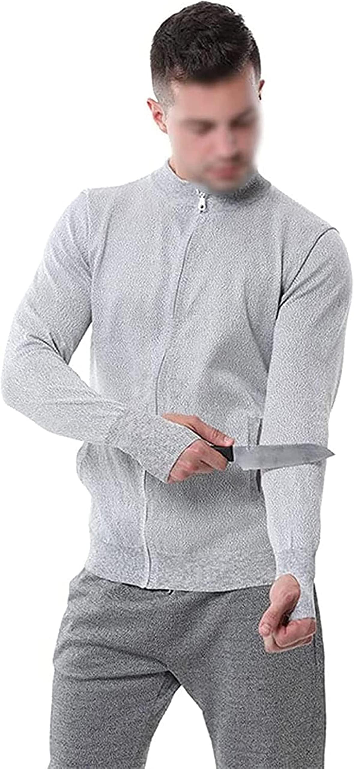 Vêtements résistants aux coupures avec protection anti-déchirure