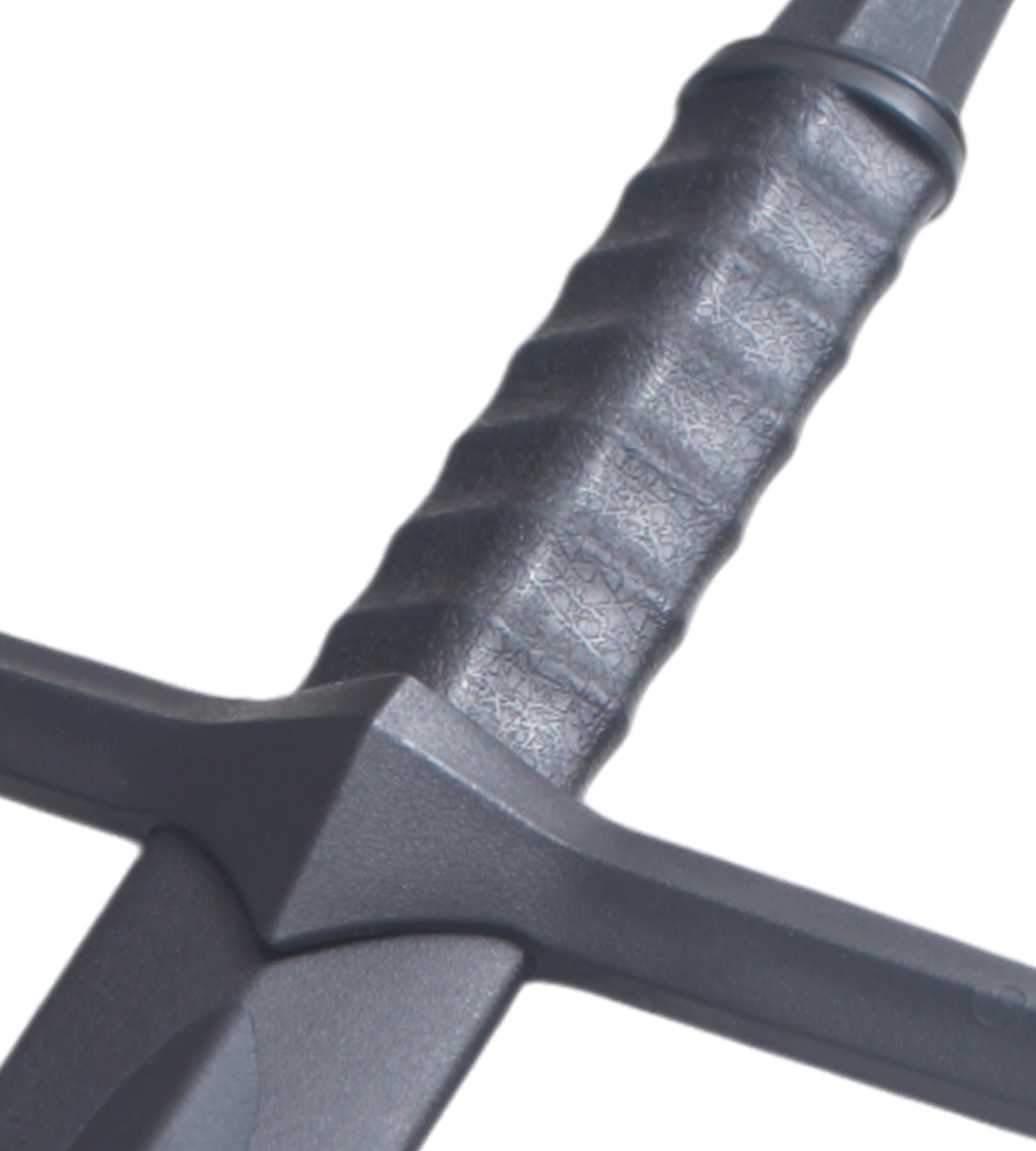 Le Seigneur des Anneaux Epee en Plastique Noir Anduril en Polypropylene pour Sabre Entrainement