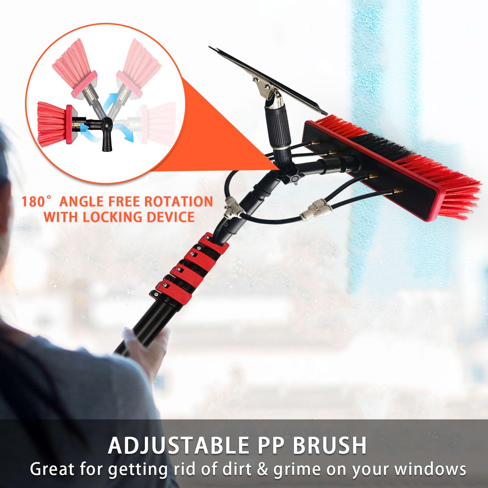 MOLLIFII Liquid Glass Cleaner, 1 qt., Blue, Lavender, Trigger Spray Bottle, Mfr: 36XX43-A