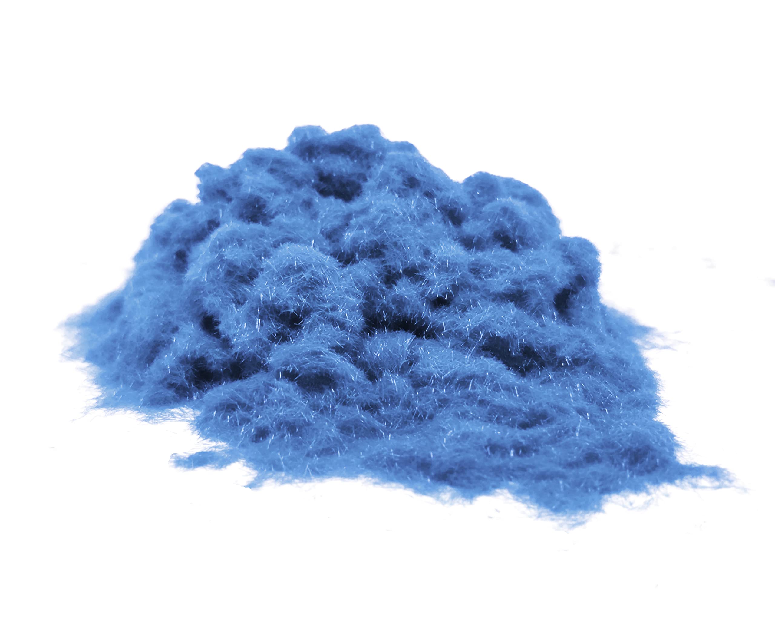 Flock Fibres, Powder - DIY Flocking - 1mm Nylon - 100g (Aqua) [Energy Class A+++]