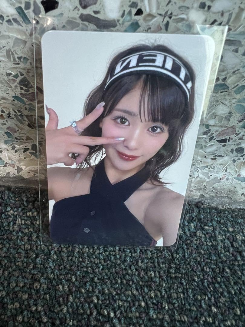 Amazon.co.jp: KCON LA 2024 ME:I オフライン特典 石井蘭 トレカ 