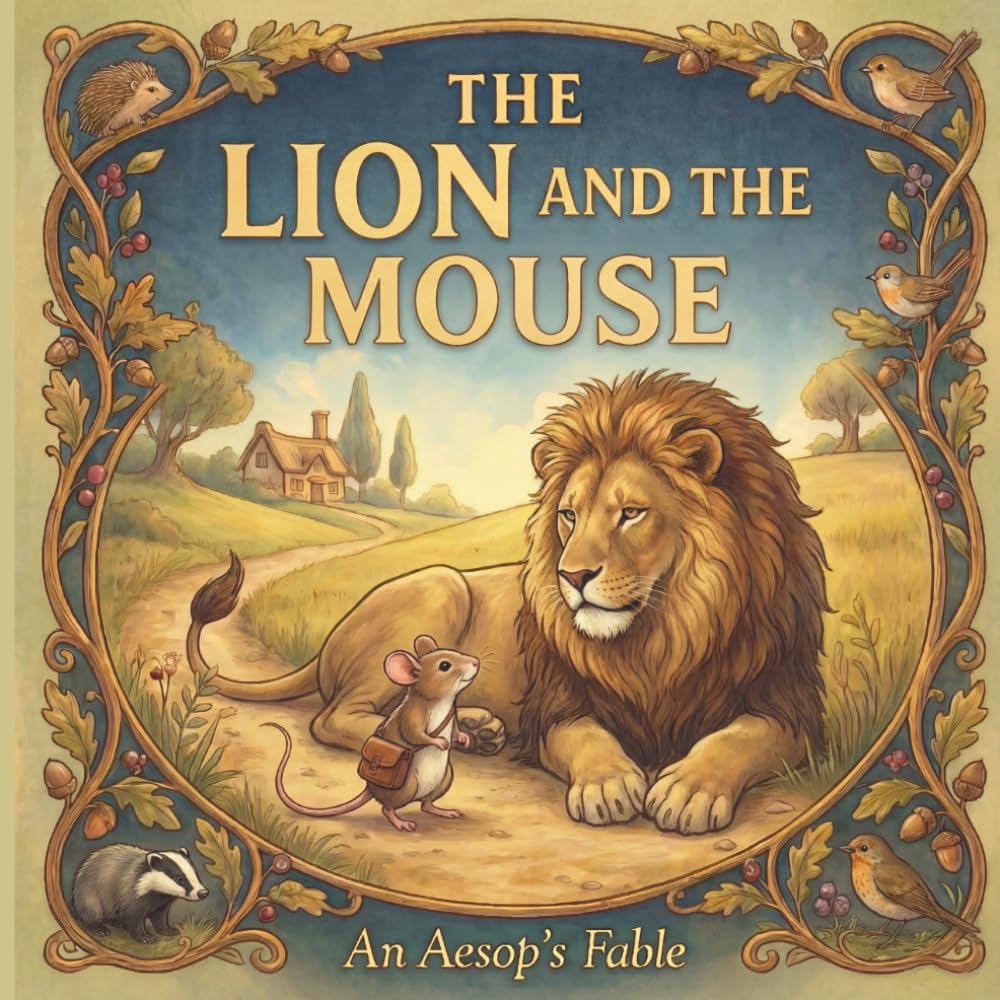 The Lion and the Mouse: An Aesop's Fable