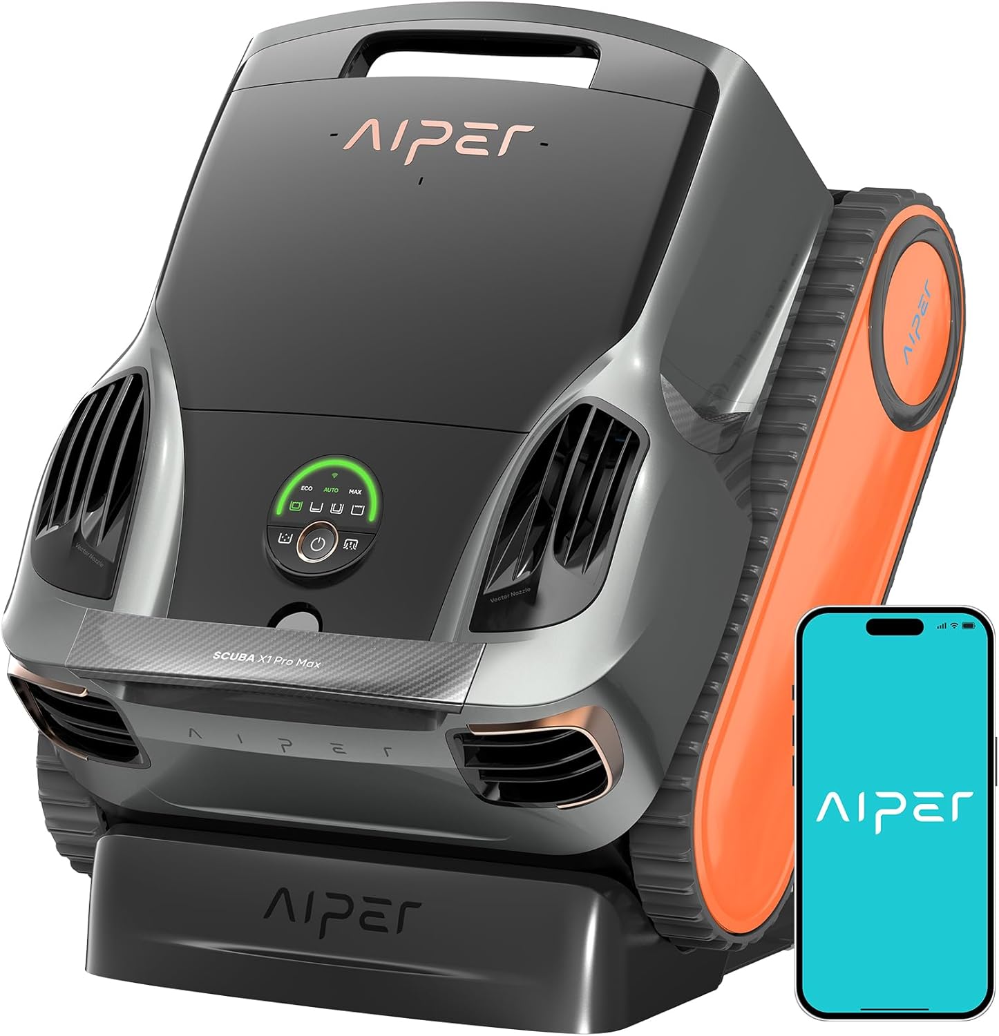 Aiper Scuba X1 Pro Max In-Ground Robotic Pool Cleaner