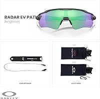 Vista 2 de Oakley Radar EV Path OO9208 - Gafas de sol para hombre, correa y kit de cuidado iWear de diseñador