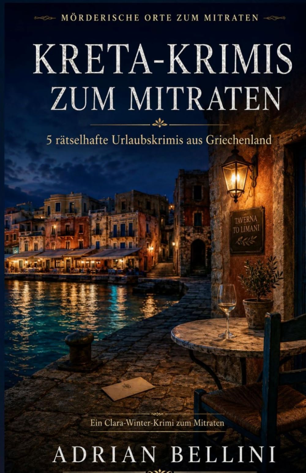Kreta-Krimis zum Mitraten: 5 rätselhafte Urlaubskrimis aus Griechenland