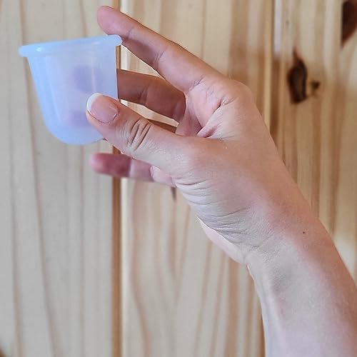 Vista 14 de COOL & FRESH Copas de masaje de silicona al vacío anticelulíticas para masajes corporales grandes, cuerpo normal, cara y ojos