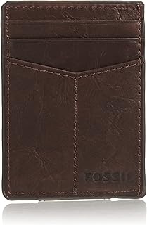 Fossil Men's Magnetic Card Case Wallet