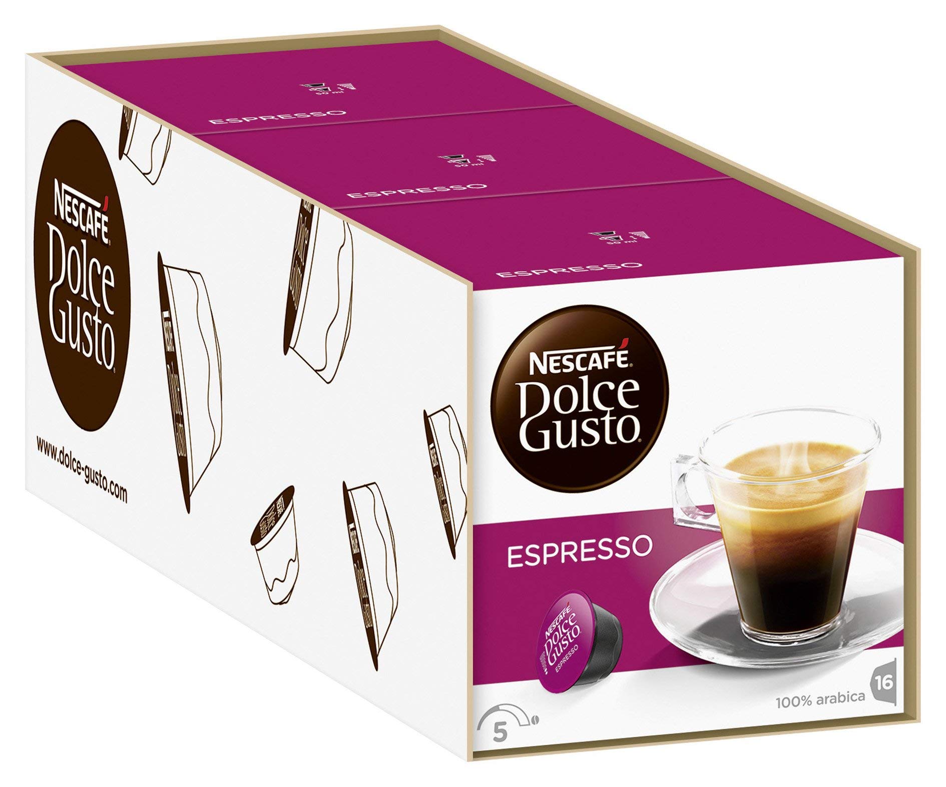 Nescafe Dolce Gusto Espresso (16 Cápsulas)