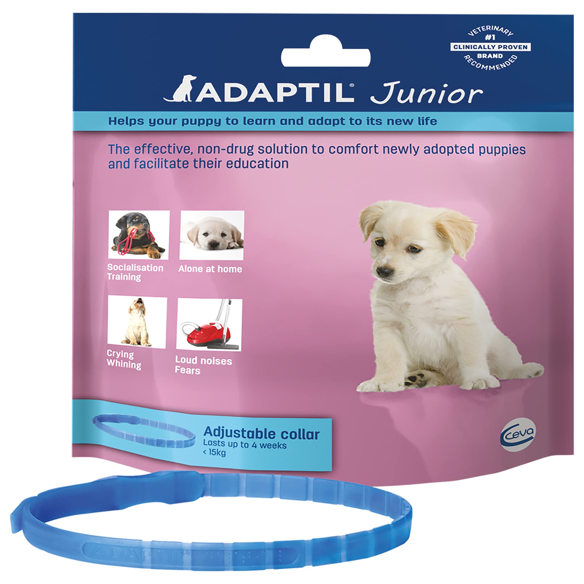 Ceva Adaptil Dog Collar Junior 46.5 cm