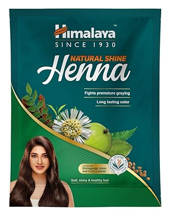 Himalaya Natural Shine Henna Powder, 120G