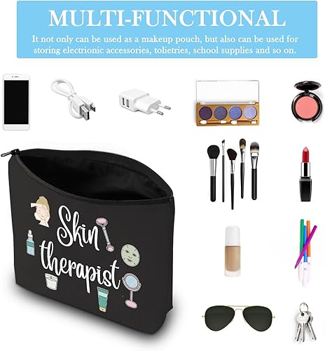 Miniatura 3 de GJTIM Terapeuta de la piel Regalo Técnico de cuidado de la piel Esteticista Bolsa con cremallera Terapeuta Regalo de agradecimiento para dermatólogo