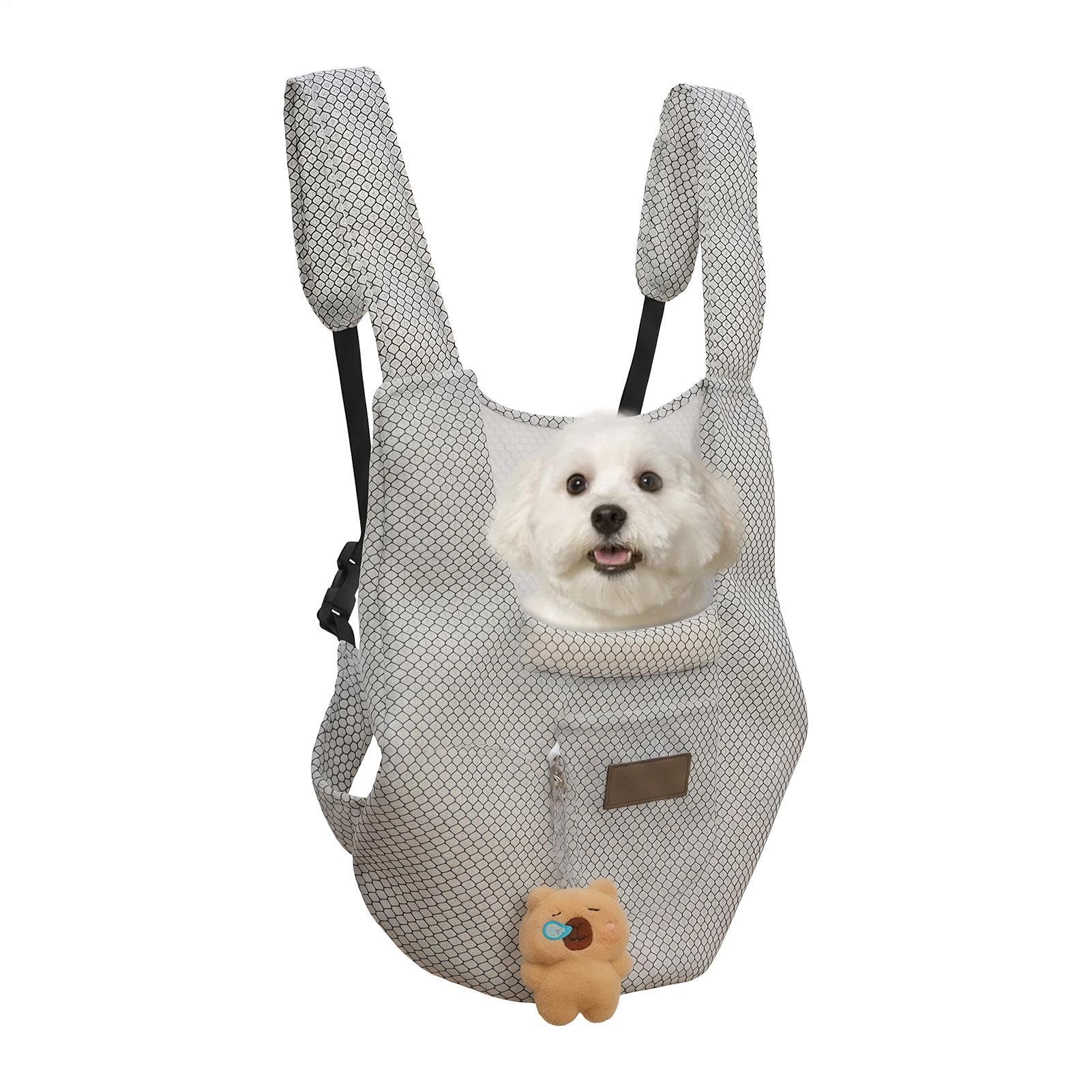 Mochila para cachorros transpirable: disfruta de paseos cómodos y seguros al aire libre con tu mascota