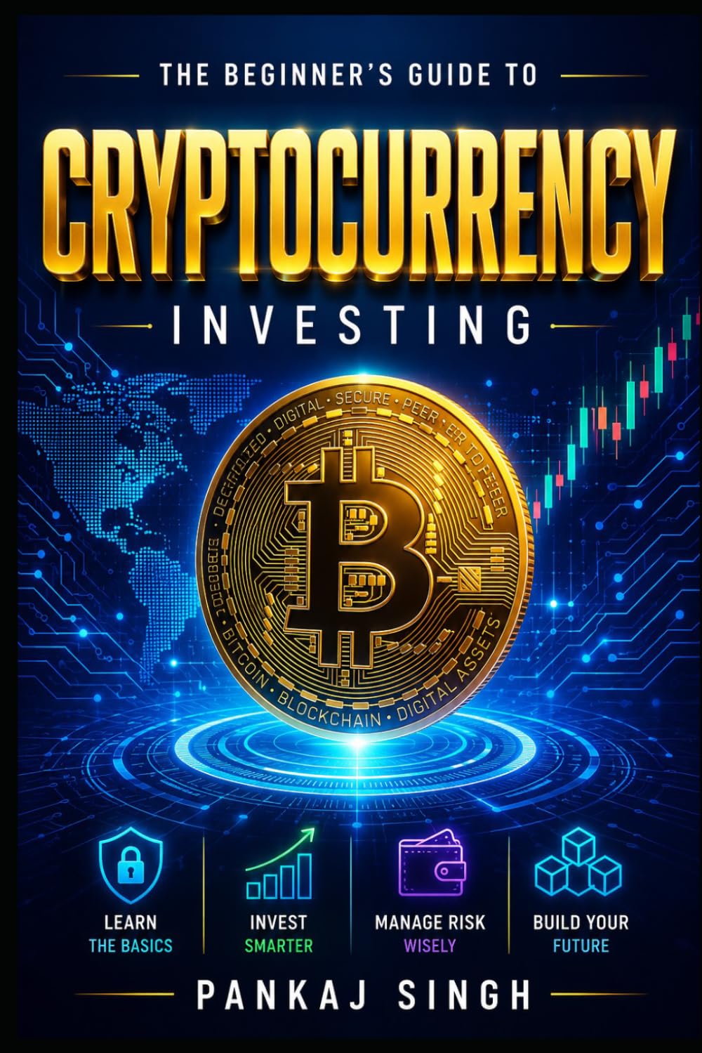 Cryptocurrency: Learn Bitcoin,Blockchain,Trading and smart Crypto investing