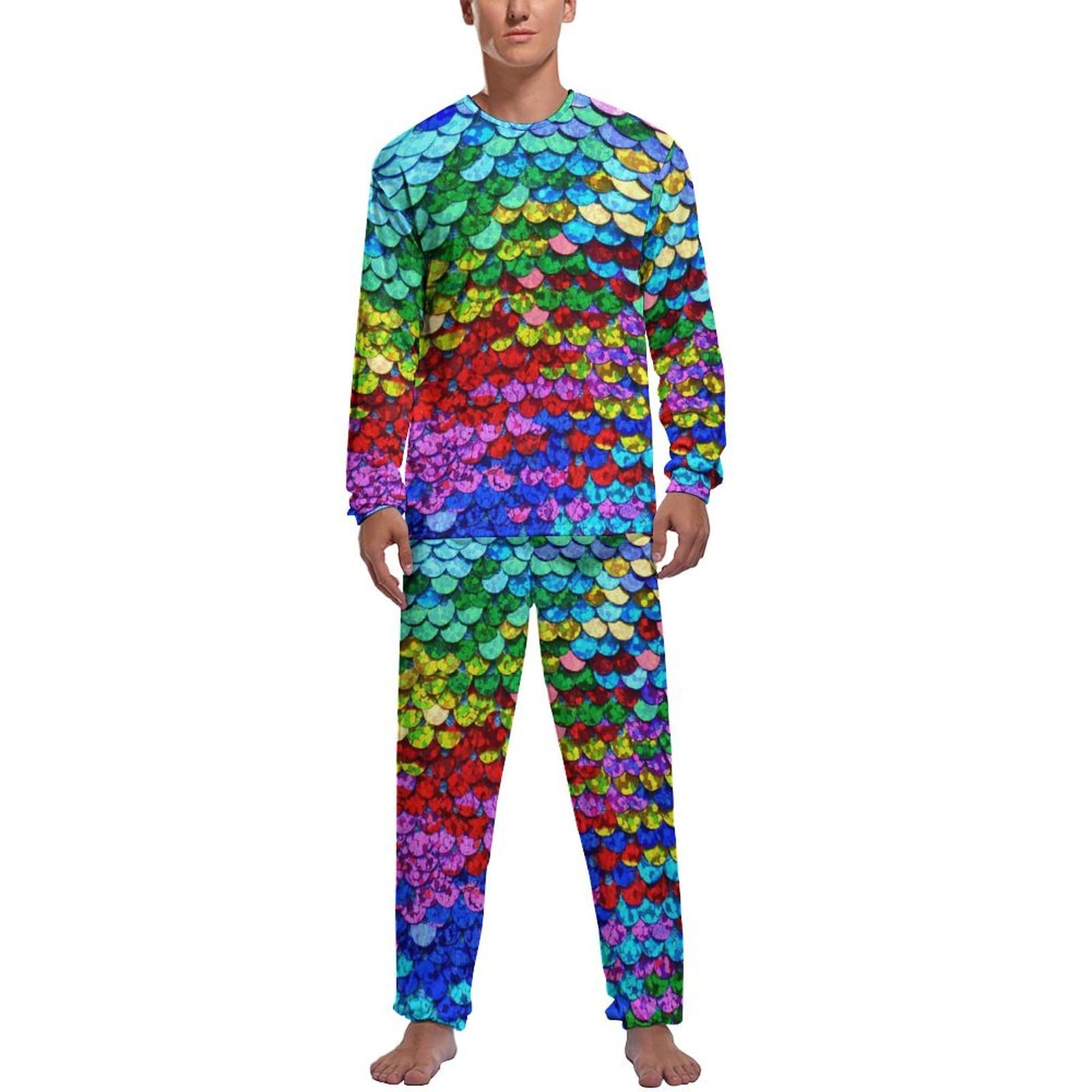 Ensemble de pyjama homme en textile premium longue durée