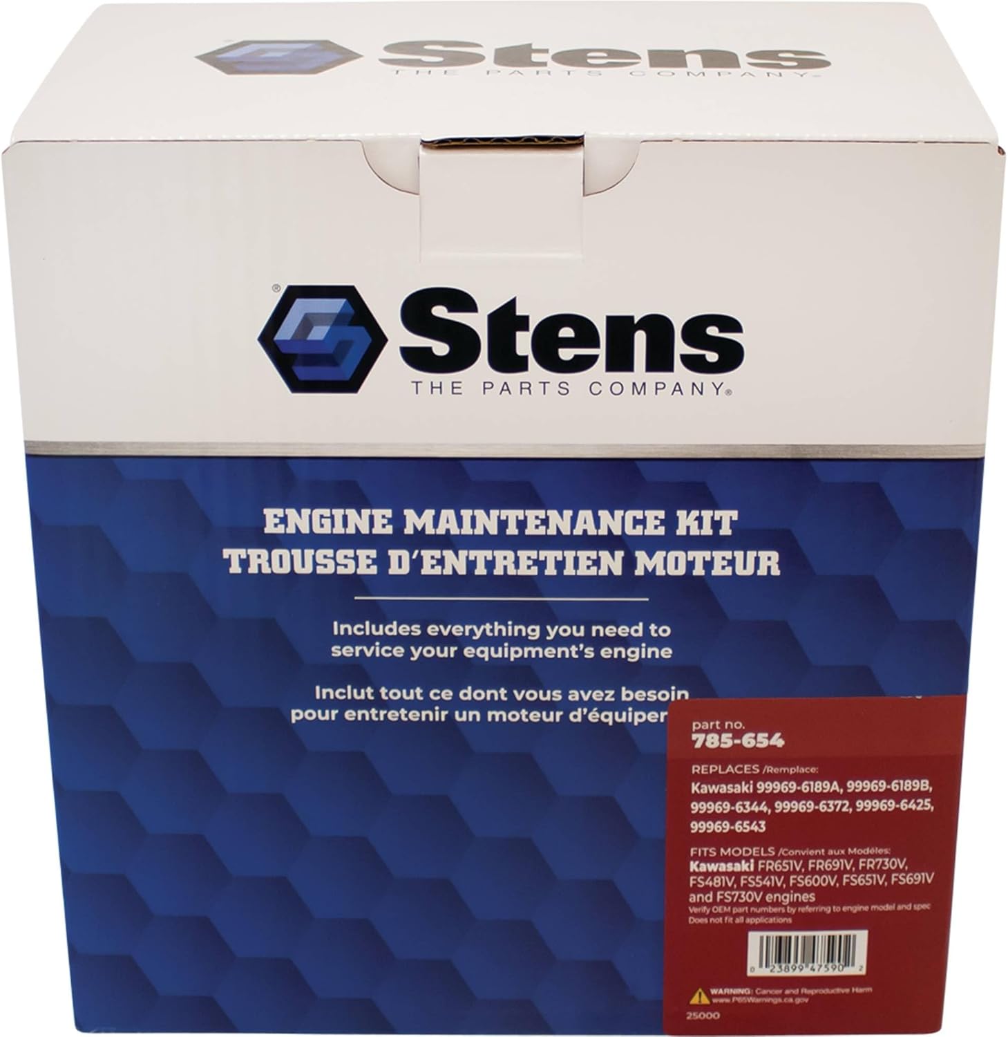 Stens Engine Maintenance Kit 785-654 for Kawasaki 99969-6425