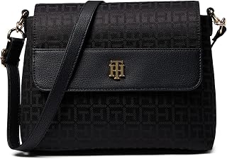 Camilla II Flap Crossbody-Square Monogram Jacquard