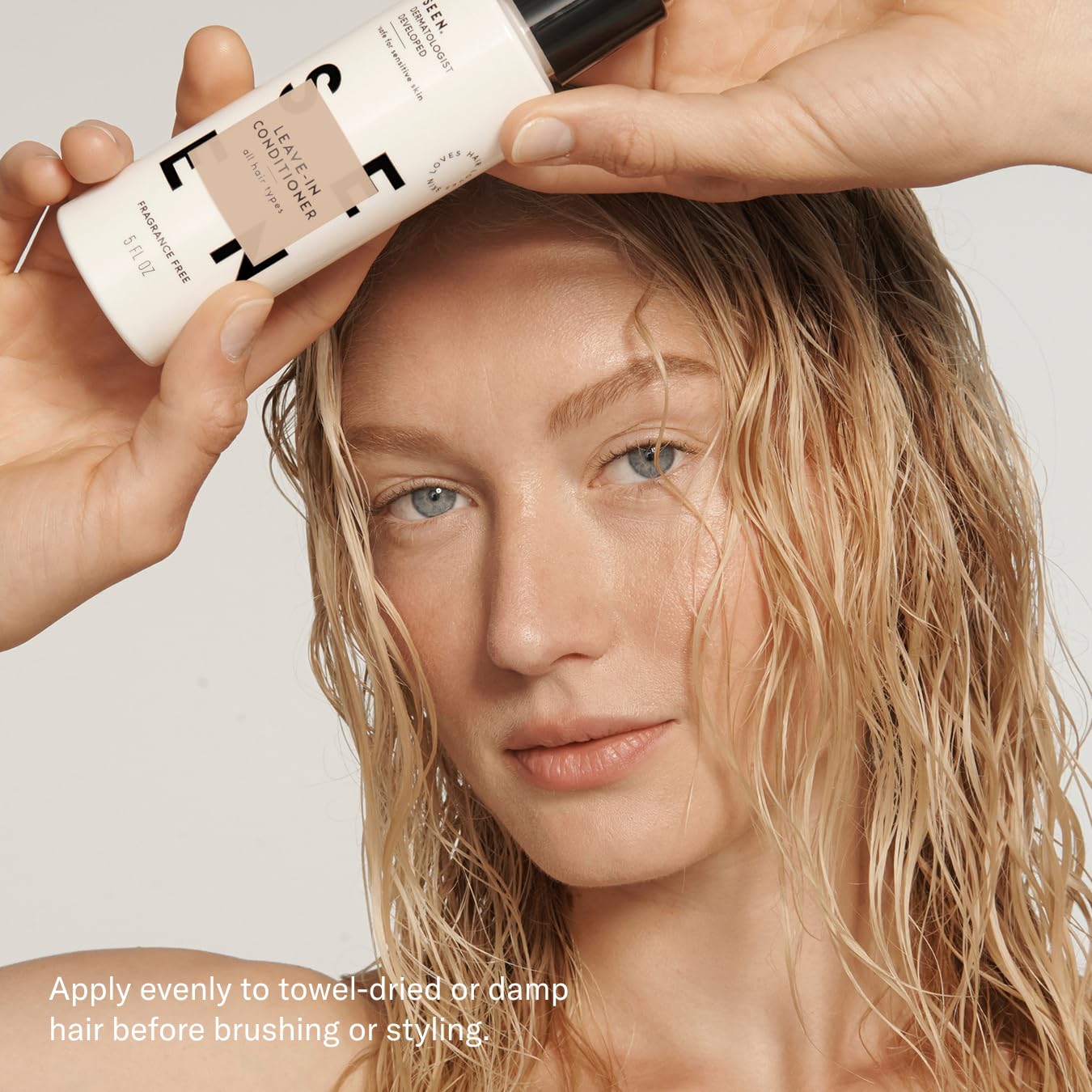 SEEN Leave-In Conditioner with Heat, UV & Pollution Protection