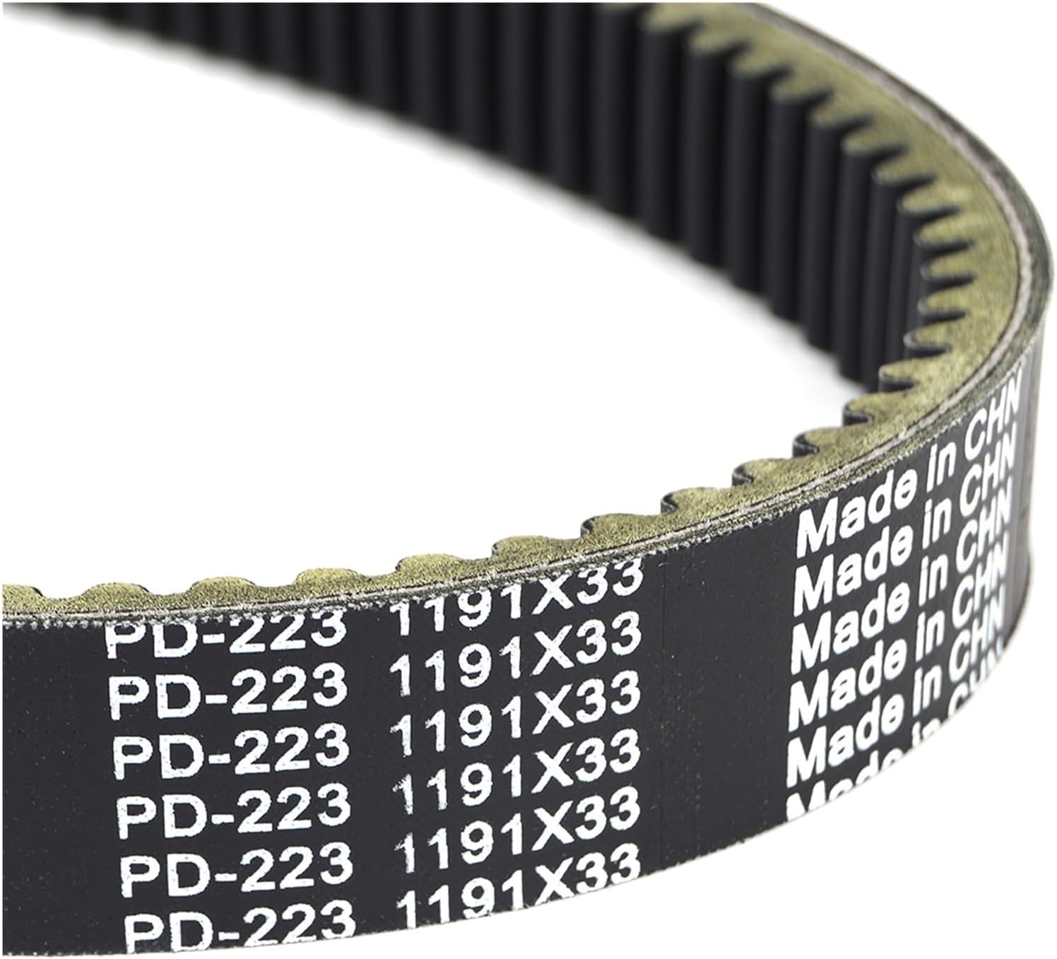Drive Belt Compatible with John Deere Gator XUV 835 825I 855D S4 M-Gator A-3