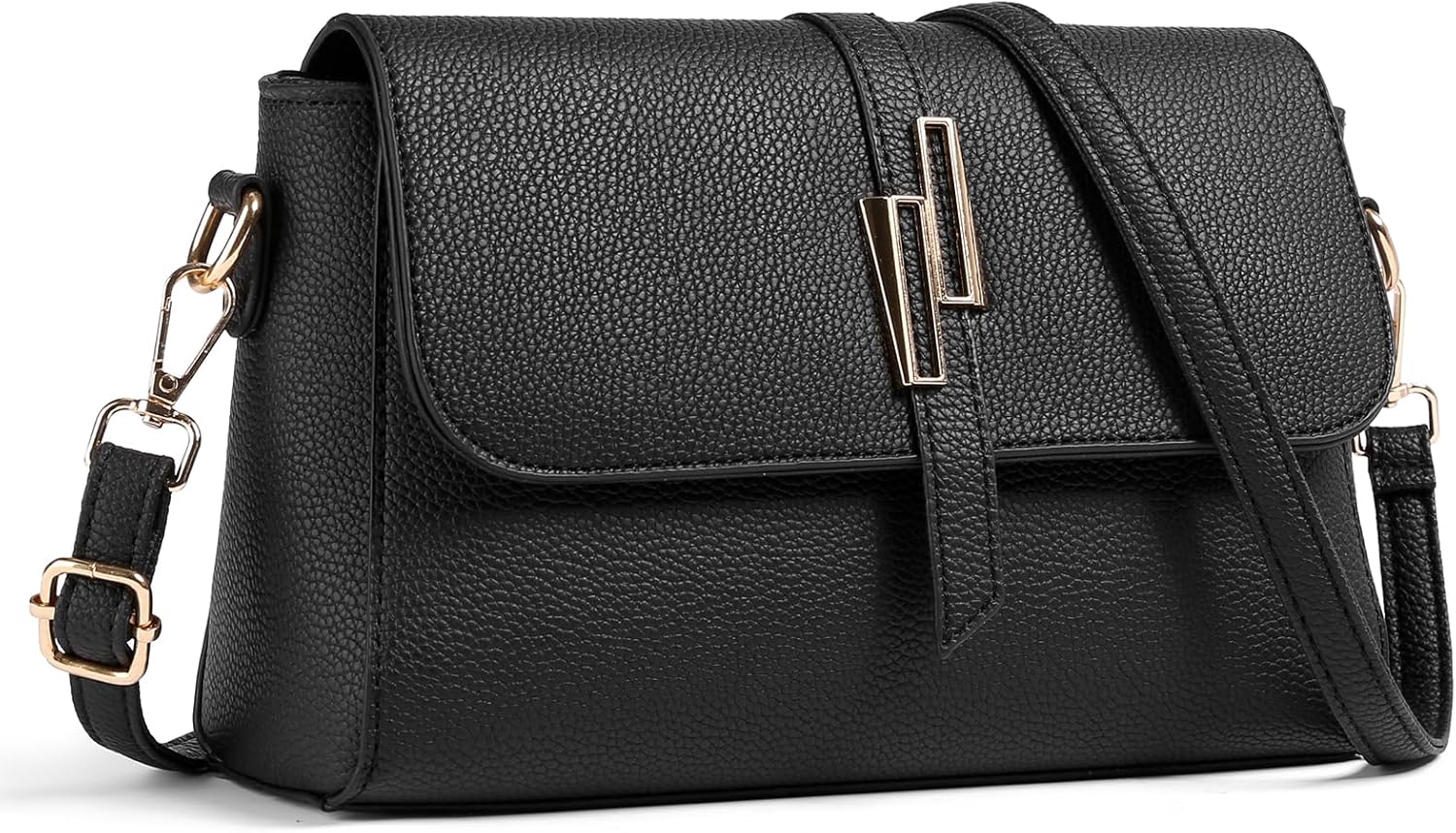 SENDEFN Small Crossbody Bags for Women Vegan Leather Purses Trendy Womens Handbags With Adjustable Strap