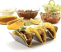 Vista 6 de Norpro Estante de tacos de acero inoxidable, tamaño único (2005)