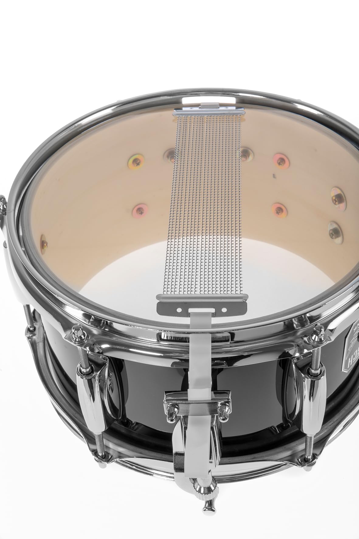 Gretsch SD Snare Drum, Full Range, Black Hawk Mighty Mini, schwarz, chrome Hardware, 10 x 5,5", BH-5510-BK