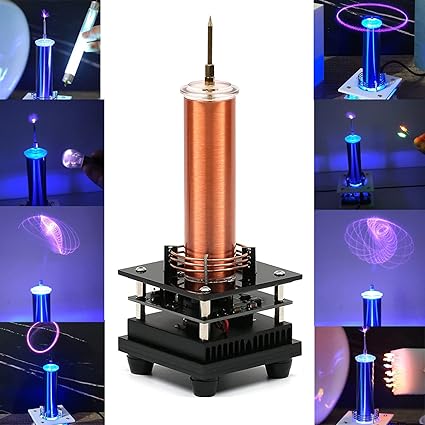 CLUB BOLLYWOOD Music Tesla Coil DIY Kit Plasma Speaker for Physics Experiment DIY Board Blue | Other Electrical & Test Equip. | Business & Industrial | Electrical & Test Equipment