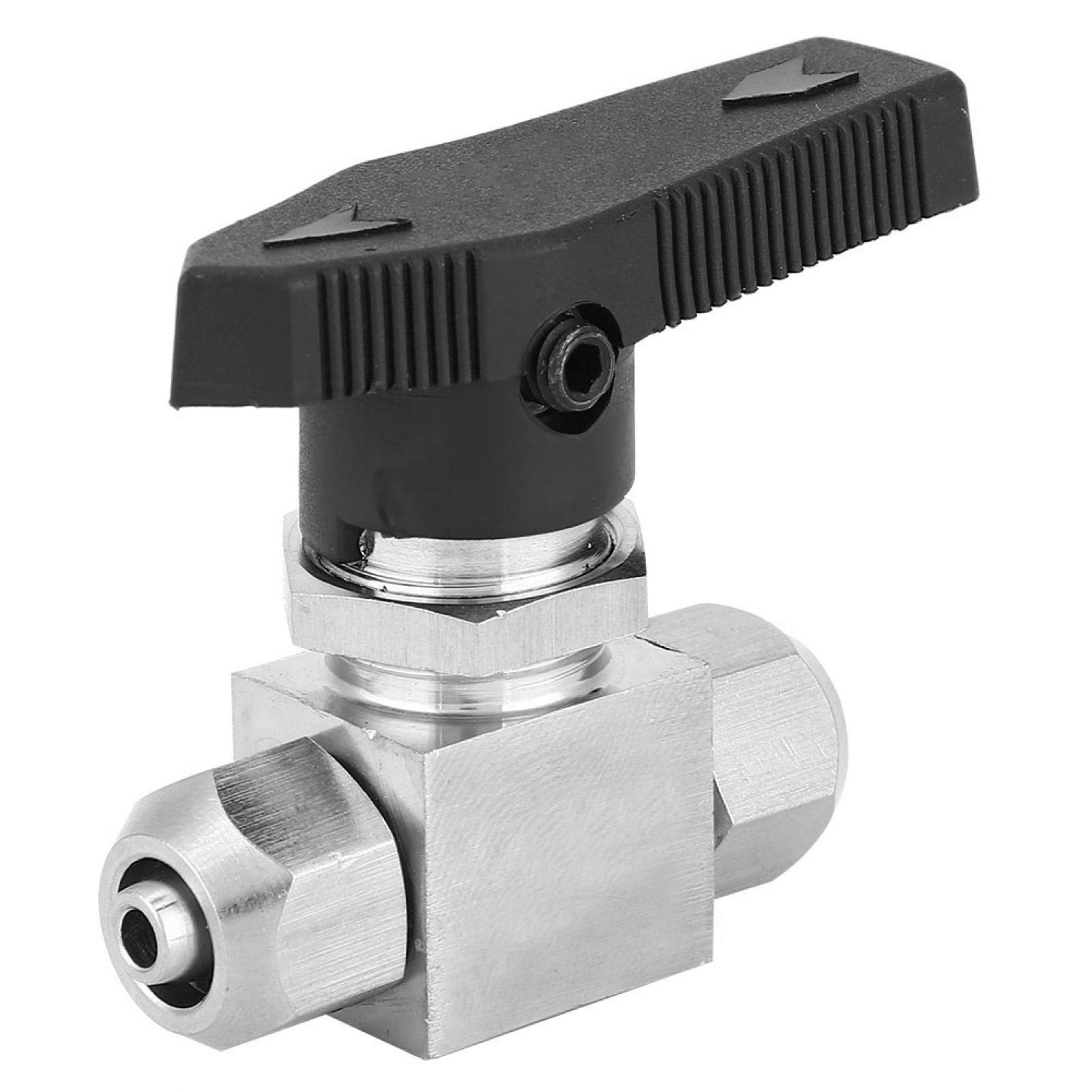 Valvola A Sfera In Acciaio Inox 304 Per Tubi Aria/acqua - Attacco Rapido, Diametri Vari (8x6mm E Altri)