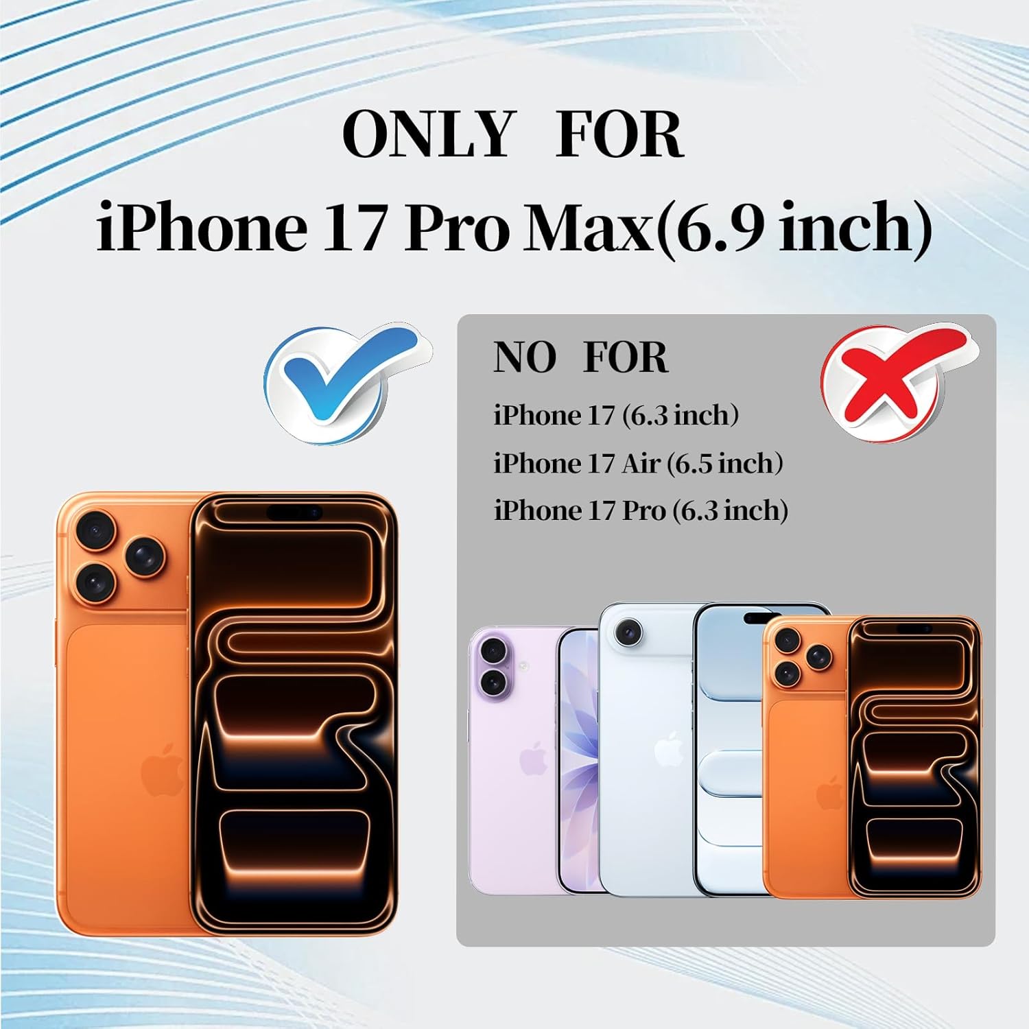 Magnetic for iPhone 17 Pro Max Case, with Camera Lens Protector, Compatible with Magnetic, Slim Shockproof Bumper Soft Silicone Metallic Luster Phone Case for iPhone 17 Pro Max, Pink - Image 7