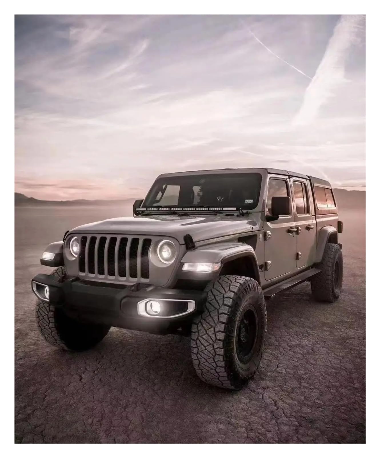 Kompatybilny z JL1210 lekki przedni zderzak samochodowy ABS Mat części samochodowe akcesoria kompatybilne z Jeep Wrangler JL 2018+