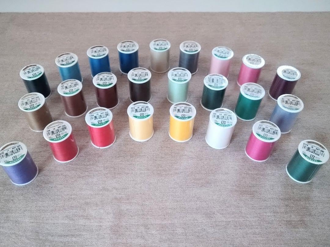 *パッチワーク糸横田 デュアルデューティー ART260 ２５本