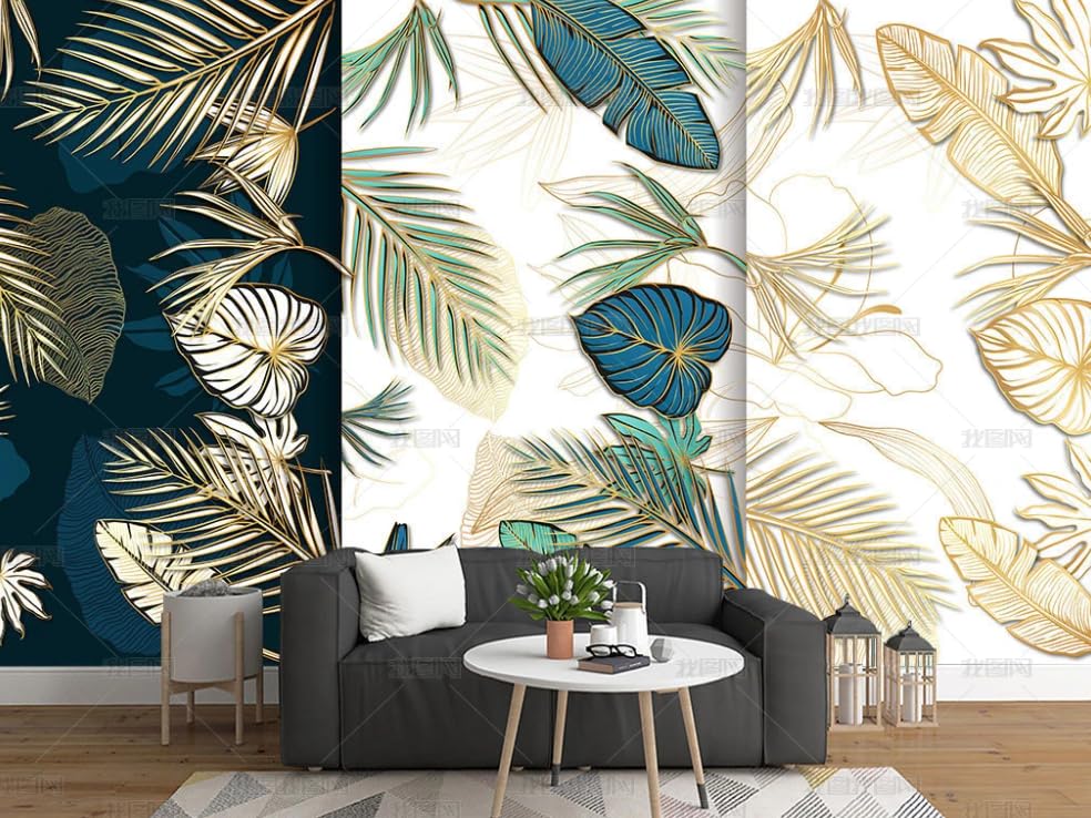 Papier peint intissé de plantes tropicales pour transformer votre restaurant